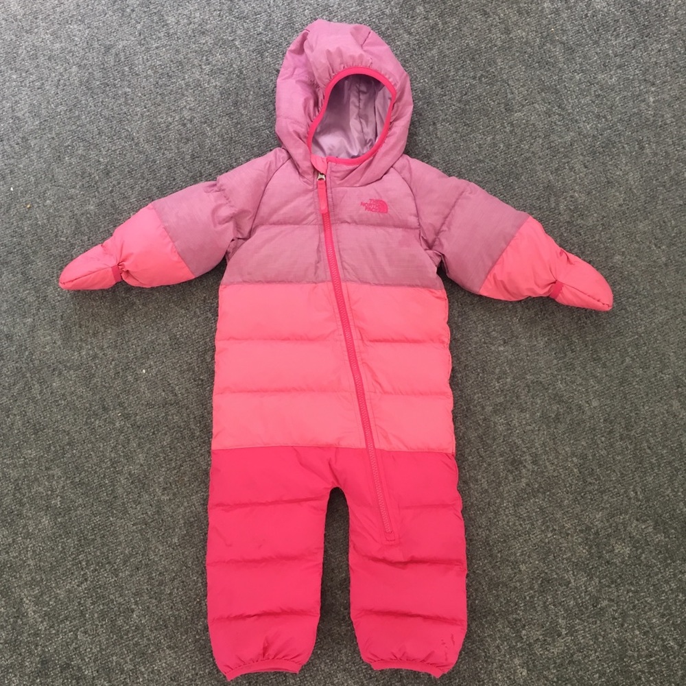 North face snowsuit